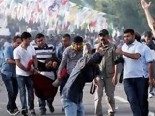 Φωτογραφία για Αιματηρή αυλαία στην προεκλογική εκστρατεία στην Τουρκία -  2 νεκροί - Προβοκάτσια καταγγέλλει ο Ερντογάν