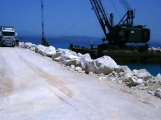 Φωτογραφία για Αποκαταστάθηκε η χρηματοδοτική ροή των έργων στο λιμάνι του Κατακόλου