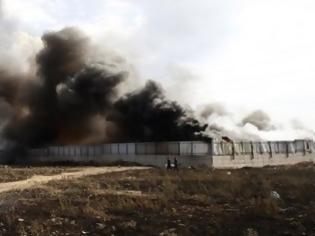 Φωτογραφία για Υπό έλεγχο η πυρκαγιά στο εργοστάσιο ανακύκλωσης