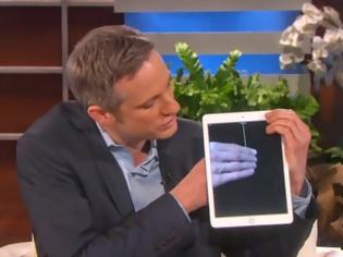Φωτογραφία για Ο μάγος με το iPad - Δε φαντάζεστε τι κάνει ο άνθρωπος... [video]