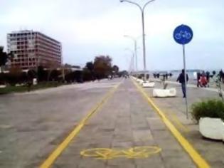 Φωτογραφία για Σχέδιο αναμόρφωσης των ποδηλατόδρομων στη Θεσσαλονίκη
