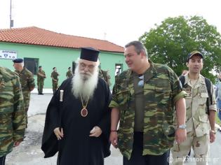 Φωτογραφία για Συνάντηση Π. Καμμένου με τον Μητροπολίτη Καστοριάς