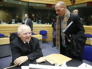 Φωτογραφία για Ιστορικό καθήκον των Ευρωπαίων ηγετών η συμφωνία! - Τι δήλωσε ο Γιάνης Βαρουφάκης μετά την συνάντησή του με τον Σόιμπλε;