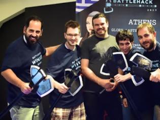 Φωτογραφία για Οι χάκερ από την Ομάδα Tekcit είναι οι νικητές του BattleHack Athens 2015