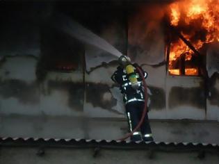 Φωτογραφία για ΑΣΠΡΟΠΥΡΡΓΟΣ: Υπό πλήρη έλεγχο η πυρκαγιά