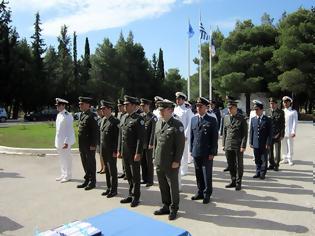 Φωτογραφία για Τελετή Αποφοίτησης των Σπουδαστών της 1ης/15 ΕΣ του ΔΙΣΧΑ