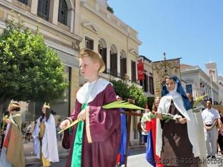 Φωτογραφία για Πάτρα: Εορτασμός Αγίας Δωρεάς από την Καθολική Εκκλησία και Λιτανεία