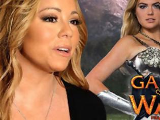Φωτογραφία για Φήμες για Mariah Carey σε διαφημιστικό του Game of War