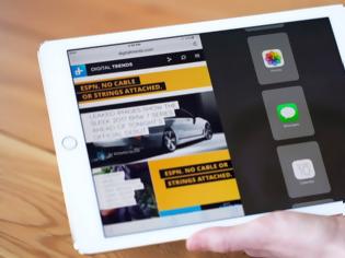 Φωτογραφία για Η Apple κατηγορείται για στοχευμένο multitasikng για να αυξήσει τις πωλήσεις του iPad