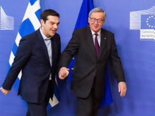Φωτογραφία για FAZ: Αλάρμ Γιούνκερ σε Τσίπρα για Grexit ενόψει του Eurogroup