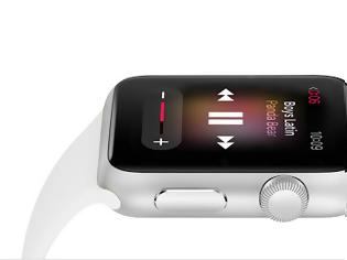 Φωτογραφία για Βάλτε την μουσική σας στο Apple Watch για να ακούτε όποτε θέλετε χωρίς το iPhone