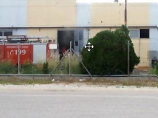 Φωτογραφία για Φωτιά στα Πλαστικά Θράκης - Άμεση επέμβαση της Πυροσβεστικής, απέτρεψε τα χειρότερα [photos] [video]