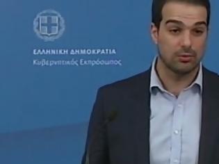 Φωτογραφία για ΤΩΡΑ LIVE: Ο Κυβερνητικός εκπρόσωπος μετά τις δραματικές εξελίξεις στη διαπραγμάτευση [video]