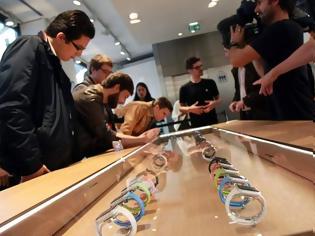 Φωτογραφία για Ξεκίνησε το Apple Watch στα καταστήματα λιανικής