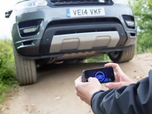 Φωτογραφία για Το νέο Land Rover κινείται αυτόνομα από ένα iphone