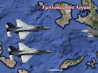 Φωτογραφία για Συνεχίστηκαν και σήμερα οι «Εμπλοκές και οι Παραβιάσεις» απο οπλισμένα F-16 στο Αιγαίο!