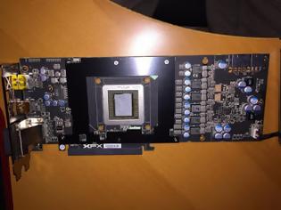Φωτογραφία για Teardown της XFX Radeon R9 390X (GPU-Z inside)