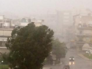 Φωτογραφία για Σφοδρή βροχόπτωση στην Πάτρα - Η πρόγνωση του καιρού για σήμερα και αύριο