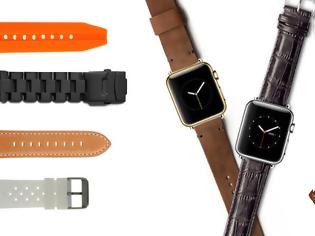 Φωτογραφία για Η Apple πουλά 25 φορές πιο ακριβά το λουράκι του Apple Watch