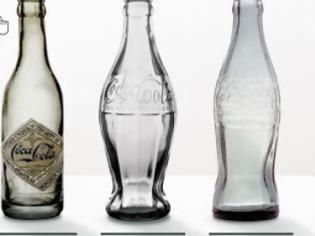 Φωτογραφία για ΔΕΙΤΕ πώς πήρε το σχήμα του το μπουκάλι της Coca Cola