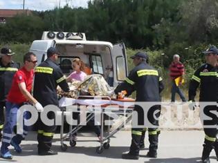 Φωτογραφία για Ηλεία: Ηλικιωμένος περιλούστηκε με οινόπνευμα και τυλίχθηκε στις φλόγες