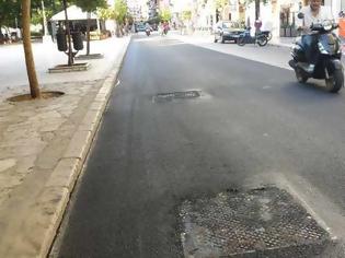 Φωτογραφία για Πάτρα: Άλλαξε όψη η οδός Μαιζώνος