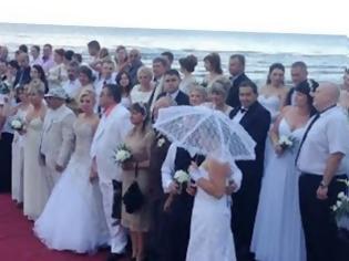 Φωτογραφία για ΚΥΠΡΟΣ: 66 ζευγάρια παντρεύτηκαν κάτω από δρακόντεια αστυνομικά μέτρα