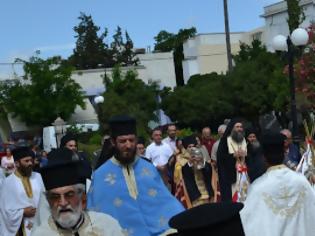 Φωτογραφία για 6656 - Στην Ιερά Μητρόπολη Κώου και Νισύρου η Τιμία Κάρα του Αγίου Νεομάρτυρος Νικήτα του Νισυρίου, από την Ιερά Μονή Ιβήρων του Αγίου Όρους