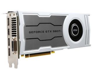 Φωτογραφία για MSI GTX 980 Ti V1, Reference GPU με custom νοοτροπία!