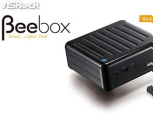 Φωτογραφία για Το Beebox της ASRock υποστηρίζει 4K αναπαραγωγή Video