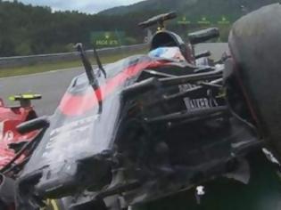 Φωτογραφία για Formula 1: Σοβαρό ατύχημα στην Αυστρία για Αλόνσο και Ραϊκόνεν [video]