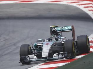 Φωτογραφία για Formula 1: Πρώτος στην Αυστρία ο Ρόσμπεργκ