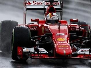 Φωτογραφία για GP Αυστρίας (FP3): Ταχύτερος ο Vettel παρά τη βροχή