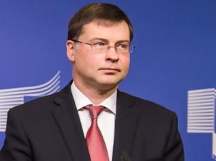 Φωτογραφία για Ντομπρόβσκις: Νέα συνεδρίαση του Eurogroup τις επόμενες μέρες