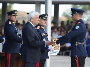 Φωτογραφία για Η Πολιτική και Στρατιωτική Ηγεσία του ΥΠΕΘΑ στην τελετή ορκωμοσίας νέων Ανθυπολοχαγών