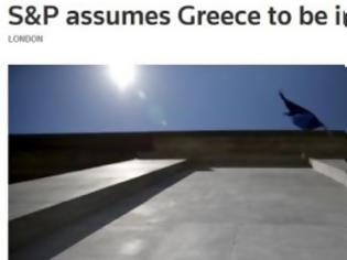 Φωτογραφία για S&P: Εντός ευρώ η Ελλάδα στα τέλη του 2015