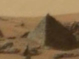 Φωτογραφία για ΛΕΣ; - Η NASA εντόπισε...πυραμίδα στον Άρη!