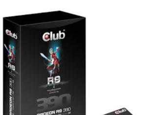 Φωτογραφία για Club3D Radeon R7 300 και R9 300 Series GPUs