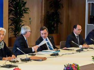 Φωτογραφία για Ντάισελμπλουμ: Γιατί διεκόπη το Eurogroup -  Στις 8 η Σύνοδος Κορυφής - Τσίπρας: Είμαι πεπεισμένος ότι θα μπορέσουμε να καταλήξουμε σε ένα συμβιβασμό - ΣΥΝΕΧΗΣ ΕΝΗΜΕΡΩΣΗ