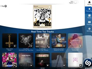 Φωτογραφία για Shazam: AppStore update v 8.7.0....με υποστήριξη πλέον για την μουσική της Apple