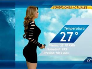 Φωτογραφία για Ποιος Αρνιακός; Έτσι λένε τον καιρό στο Μεξικό - Δείτε και θα χαζέψετε... [video]