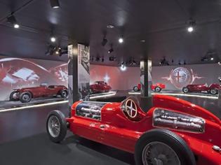 Φωτογραφία για Η Alfa Romeo ανοίγει τις πόρτες του ιστορικού μουσείου στο Arese