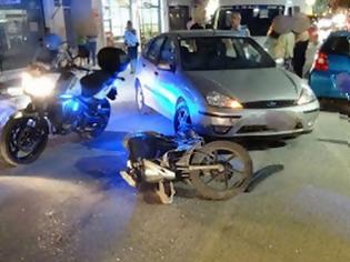 Φωτογραφία για Τραυματίστηκε οδηγός δικύκλου σε τροχαίο στο κέντρο των Ιωαννίνων