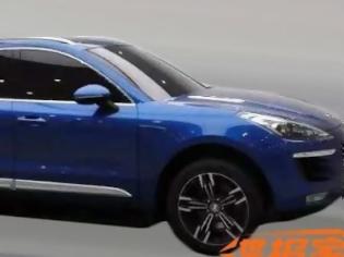 Φωτογραφία για Porsche: Μηνύει την Zotye για την κόπια της Macan;