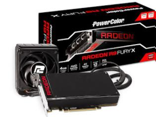 Φωτογραφία για PowerColor Radeon R9 Fury X Κάρτα γραφικών