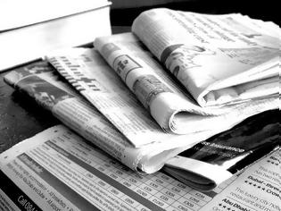 Φωτογραφία για Προβλήματα και στον Τύπο - Οι εφημερίδες μειώνουν τις σελίδες τους, λόγω έλλειψης χαρτιού