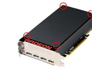 Φωτογραφία για Custom front plates για την AMD Radeon R9 Fury X