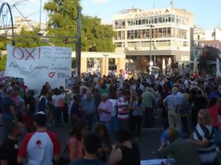 Φωτογραφία για Συγκέντρωση υπέρ του ΟΧΙ στην Κεντρική Πλατεία της Ξάνθης - Φώναξαν “τέλος η λιτότητα [photos]