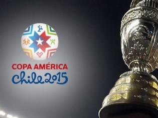 Φωτογραφία για Αργεντινή και Χιλή για το κύπελλο του Κόπα Αμέρικα