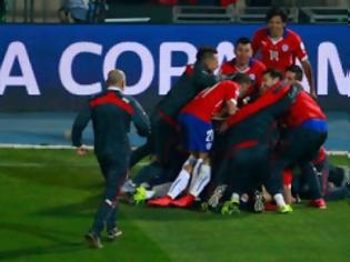 Φωτογραφία για Η Χιλή το Κύπελλο, με την πίκρα και πάλι η Αργεντινή